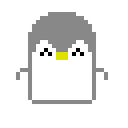 gray penguin