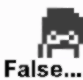 false...